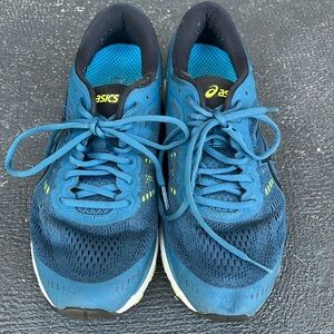 Asics Gel Kayano 24 Mens Shoes Ink Blue - Athletic Sneakers Trainer Running